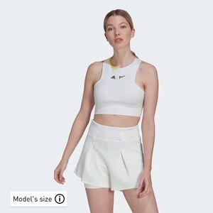 NWT Adidas tennis London crop top